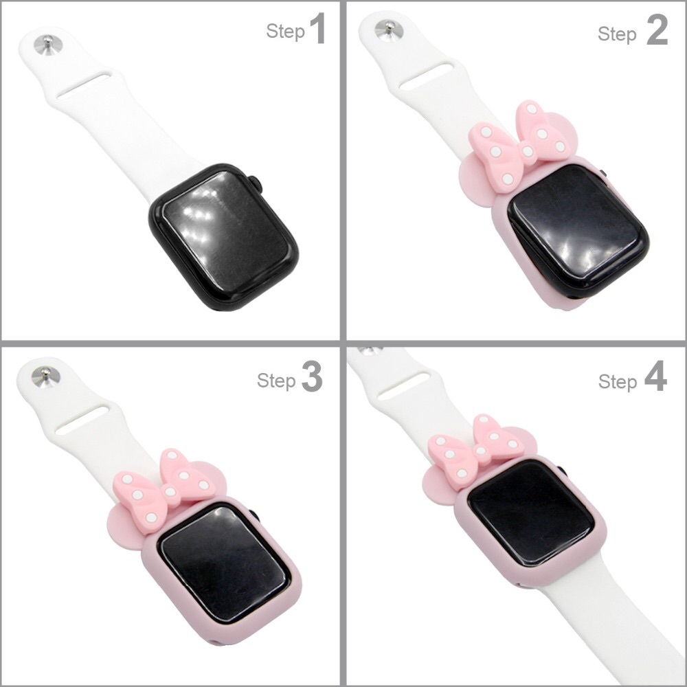 Minnie Mouse Ears Protective Cover for Apple Watch - Picture 5 of 9